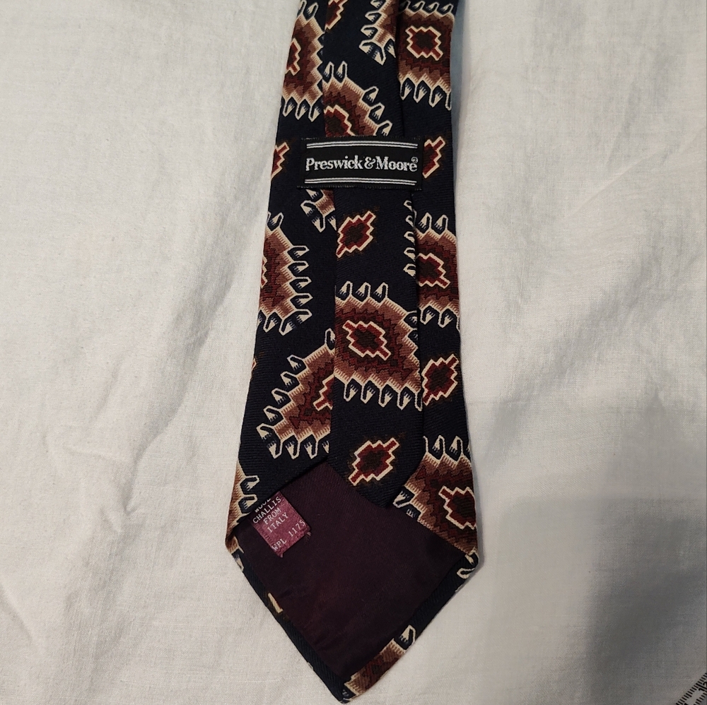 Vintage Tie Preswick & Moore